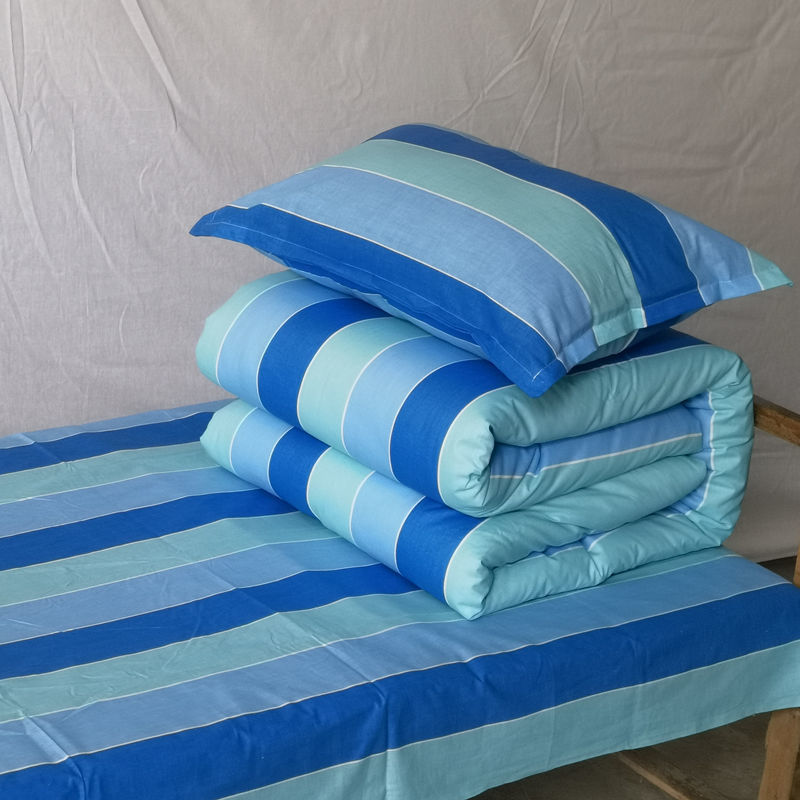 宿舍三件套大学生棉高中学生用床上用品单人学校上下铺被子被套