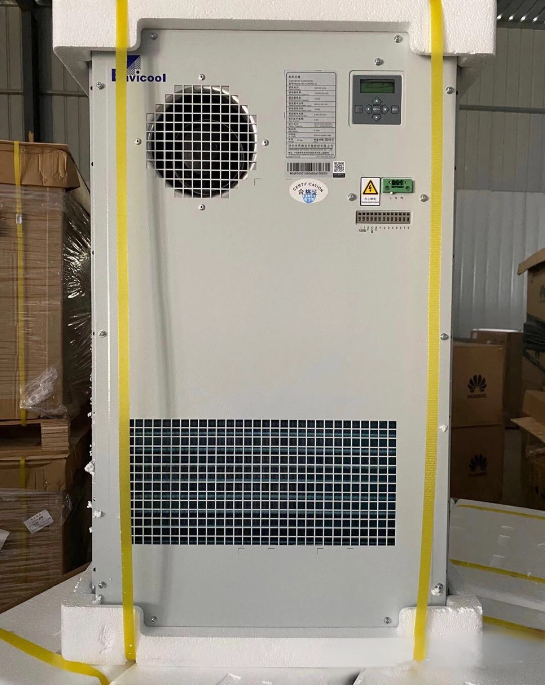 英维克1500w交流室外柜空调机柜ec15hdnc1j制冷加热恒温机柜空调