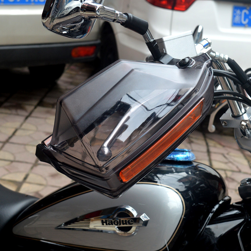 摩托车把手挡风板手把防风统御防风罩gz150国4护手罩太子车改装配