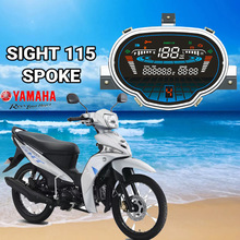 YAMAHA Criptón摩托车SIHGHT115电子仪表 euro rapido 110