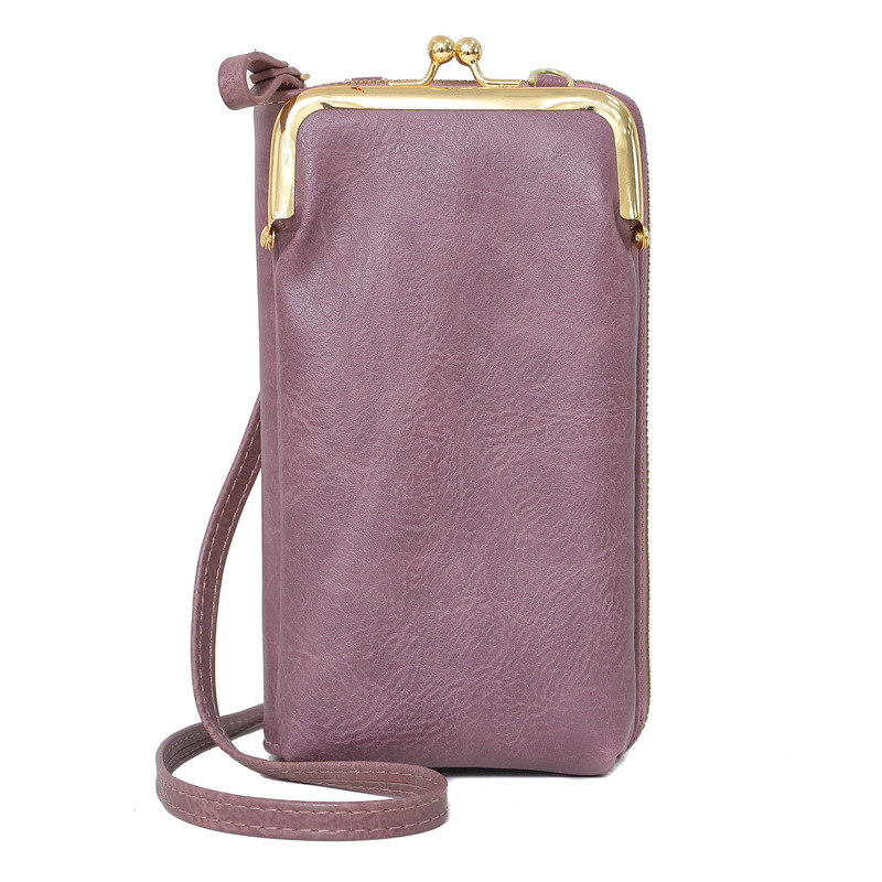 Mobile Phone Bag Women's Bag New Bags Women's Bag Crossbody Bag Summer Light Luxury Mini Bag Multiple Card Slots Wallet Fashion