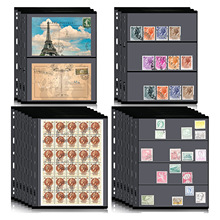 10pcs/Lot Stamp Album Collection Refill Pages 2 3 4 5 7跨境