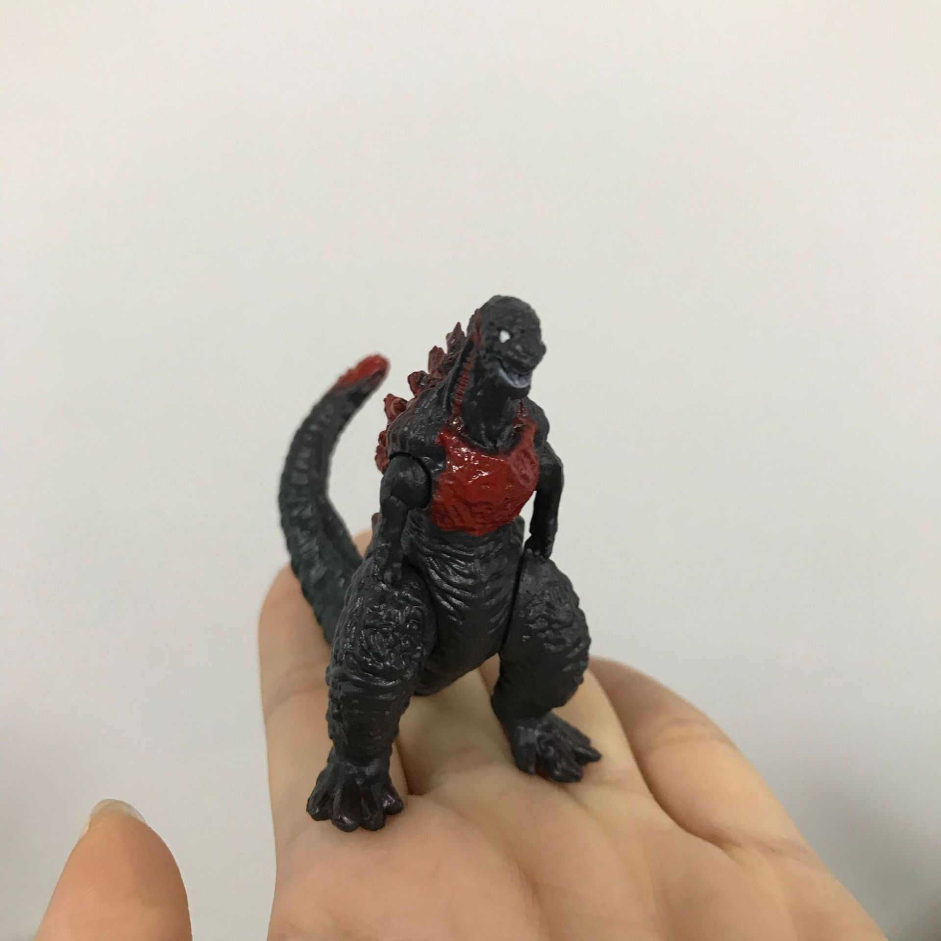 组装哥斯拉手办 9款哥斯拉大战金刚公仔摆件 儿童玩具扭蛋机公仔