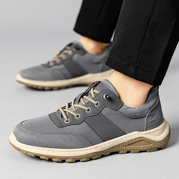 帆布鞋男夏季新款一脚蹬免系板鞋轻便透气布鞋软底运动休闲跑步鞋