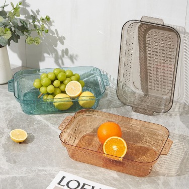 Household Living Room Internet Celebrity Snacks Display Dried Fruit Tray Light Luxury Fruit Plate