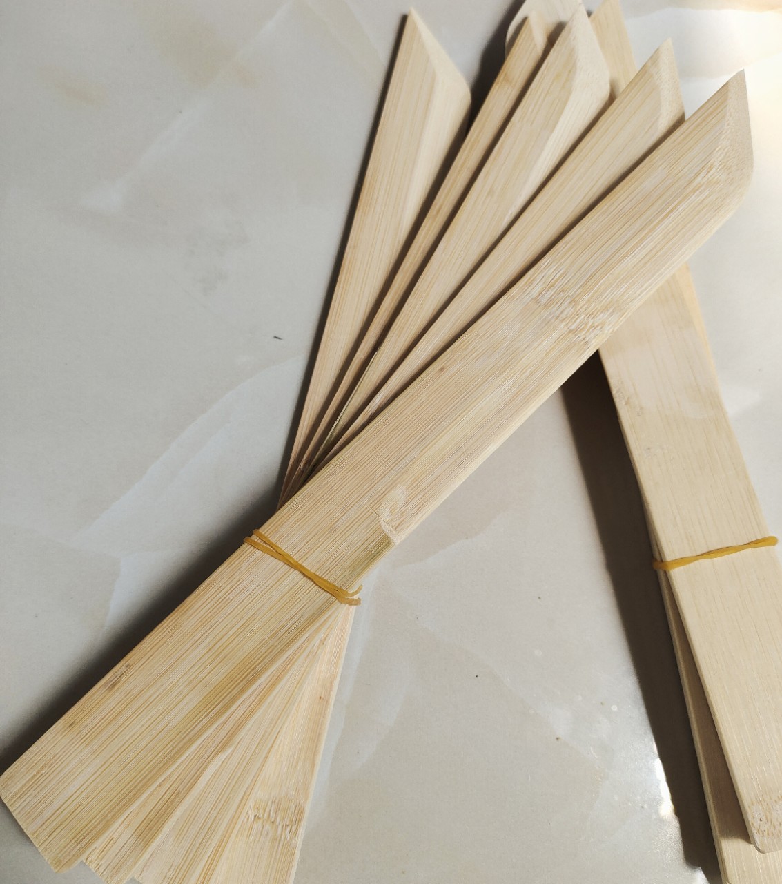 竹刀 30*5mm长30厘米 水果 糕点工厂工地用竹片工具