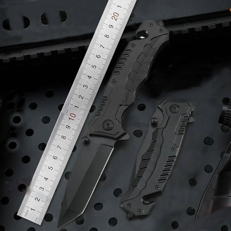 新博克军刀野外野营小刀蛇鳞折叠刀战术户外刀求生刀防身刀迷你刀