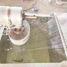 塑料亚麻绳机器 海洋养殖绳拉丝机  拉伸辊 热烘箱