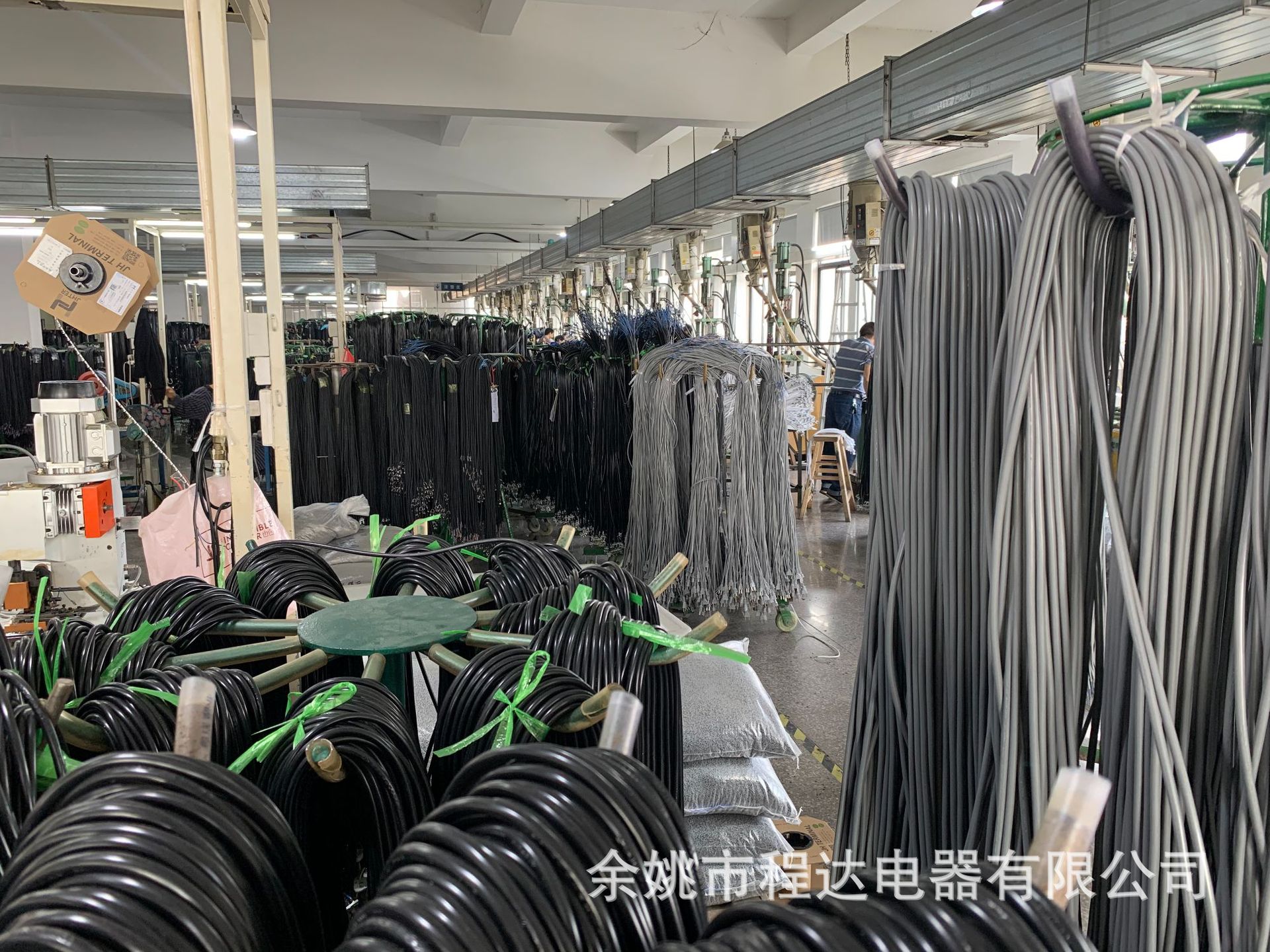 厂家直供电源线075平方1平方长度可选择插头家电厨具电器电源线