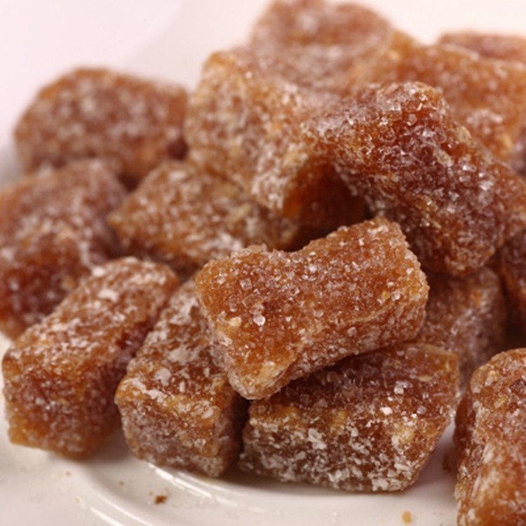 包邮姜糖 姜汁软糖 软姜糖 手工姜糖 姜糖片 袋装零食500g