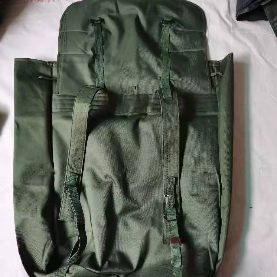 军绿背囊78式野营大容量双肩包露营背包男生活携行具行军背囊寒区
