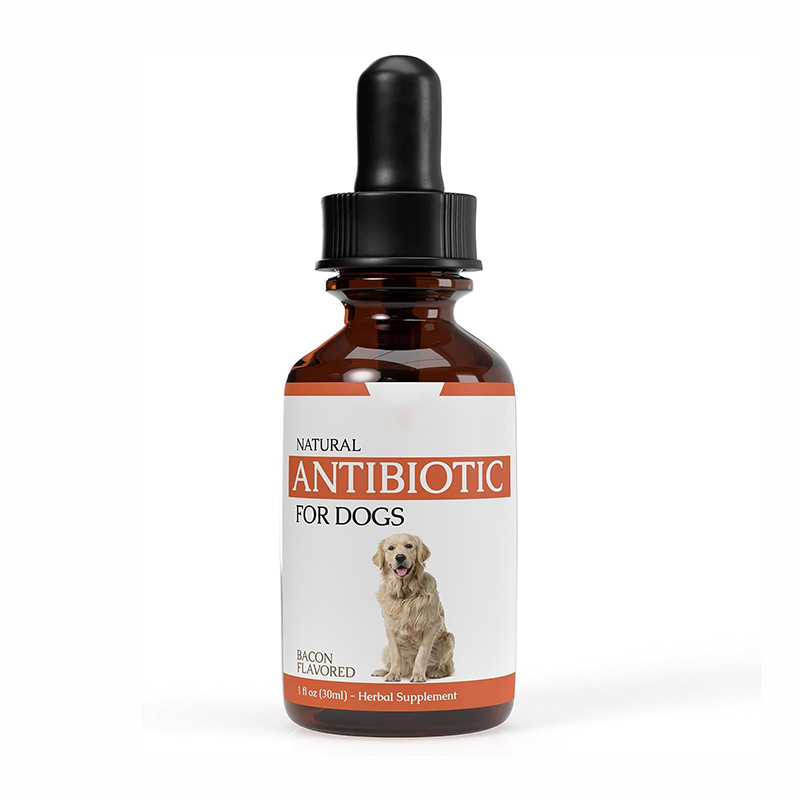 外贸热销品狗抗生素滴剂antibiotic drops for dogs厂家支持oe m