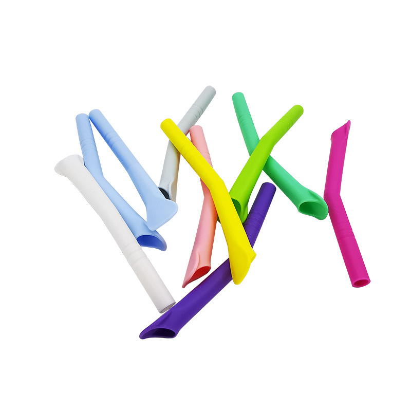 牙科材料一次性吸唾管口水软管弱吸管口腔耗材美牙涡轮机用100支