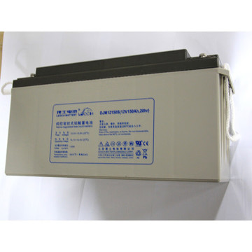 理士蓄电池12v100ah阀控封闭式铅酸蓄电池免维护djw1224s电池ups-阿里