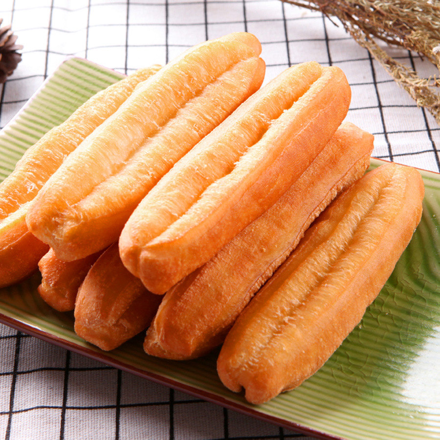 包邮安井火锅油条500g袋*5袋火锅耐煮麻辣烫关东煮广式早茶点油条