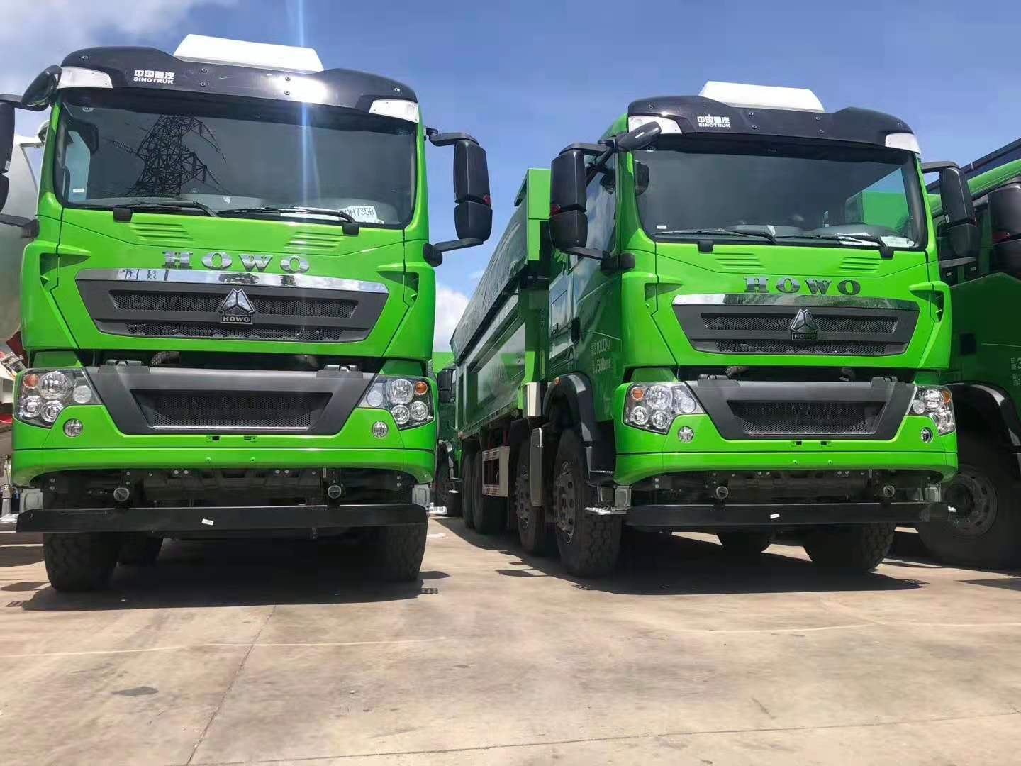 法规版中国重汽豪沃tx渣土车曼发动机智能渣土车18953179828-阿里巴巴