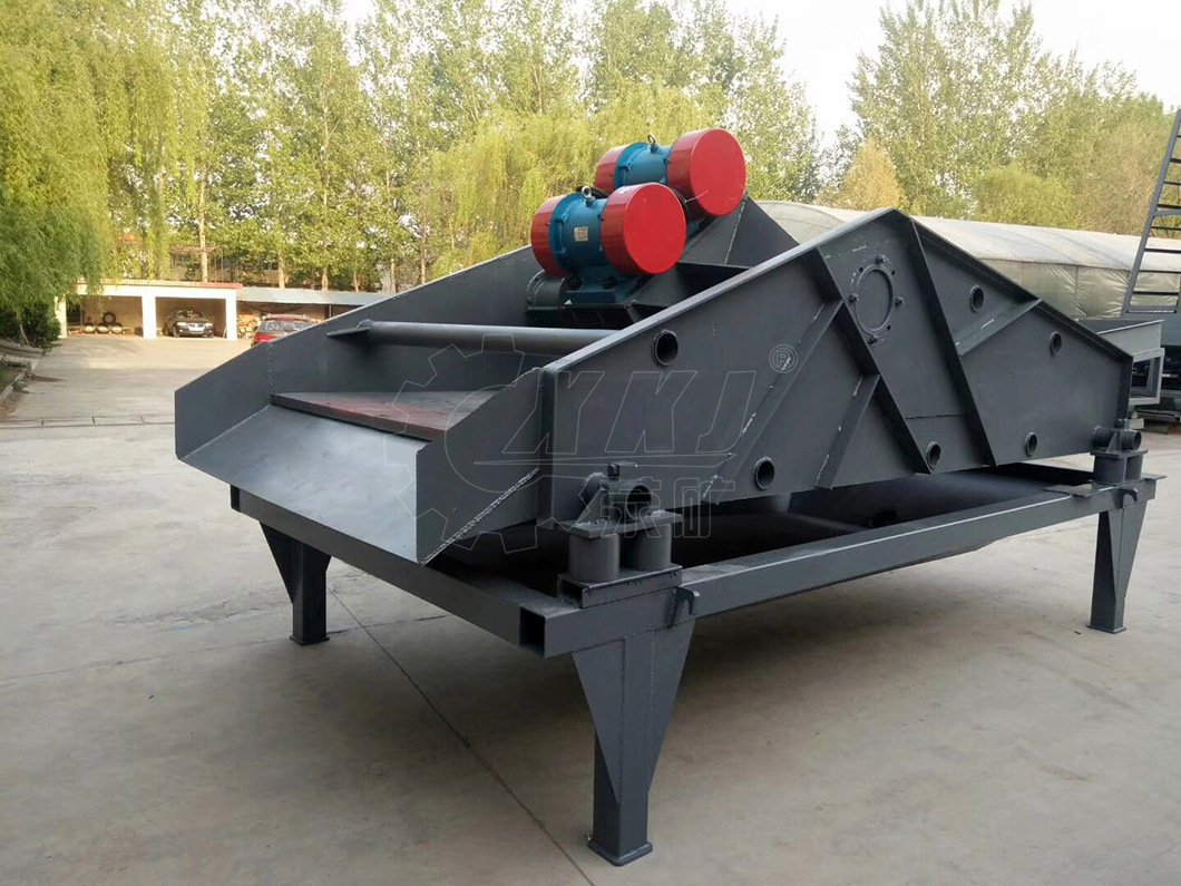 矿用脱水筛砂石选矿矿用尾矿干排煤泥脱水脱泥脱介矿用脱水筛