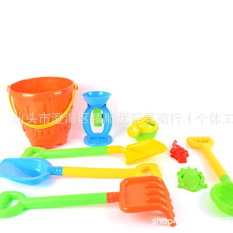 散装城堡水桶沙铲夏日乐园玩沙游乐场玩雪沙滩戏水儿童户外玩具批