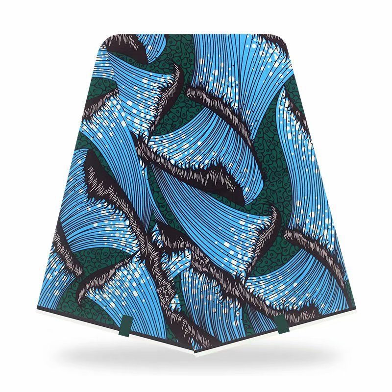 african wax fabric cotton非洲蜡染布24x24棉蜡布跨境布料定制