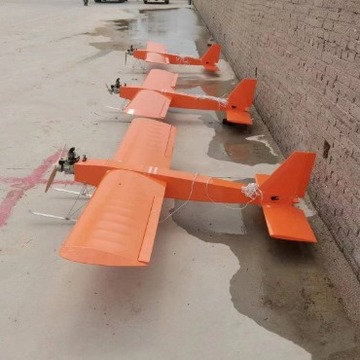 远程遥控改i型航模靶机空对地战术性训练汽油燃料飞行无人机-阿里巴巴