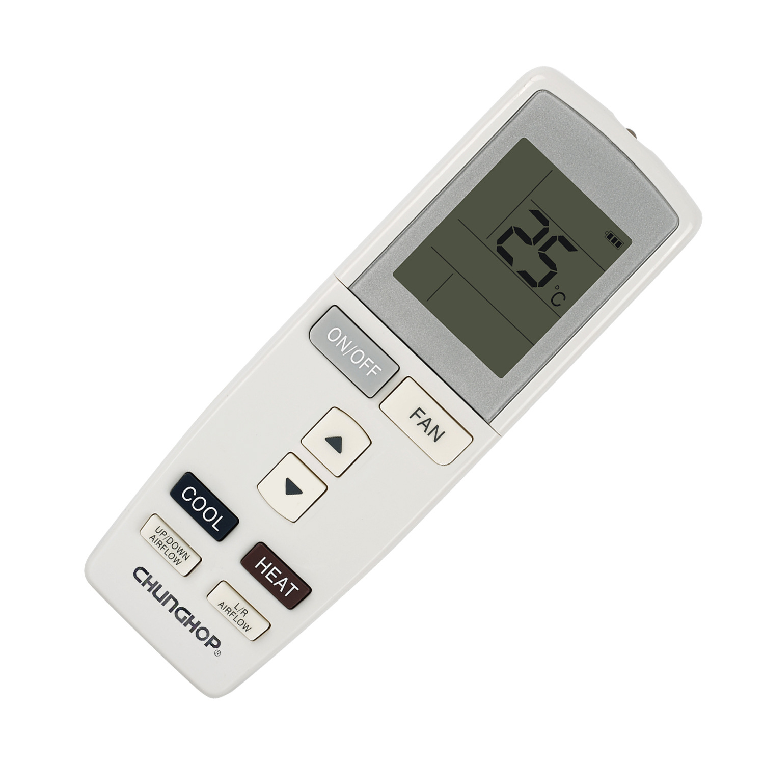 适用于格力空调遥控器yadof众合原装品质 翻盖双按键英文出口版