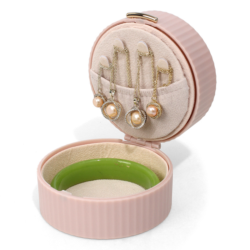 Hot Sale Hot Sale Jewelry Box Storage Box Jewelry Ring Macaron Mini Multi-Layer Box Gift Box Cross-Border Hot Sale