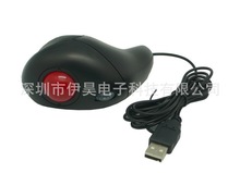 Y-09有线手握式轨迹球有线鼠标 兼容windows所有的操作系统等USB