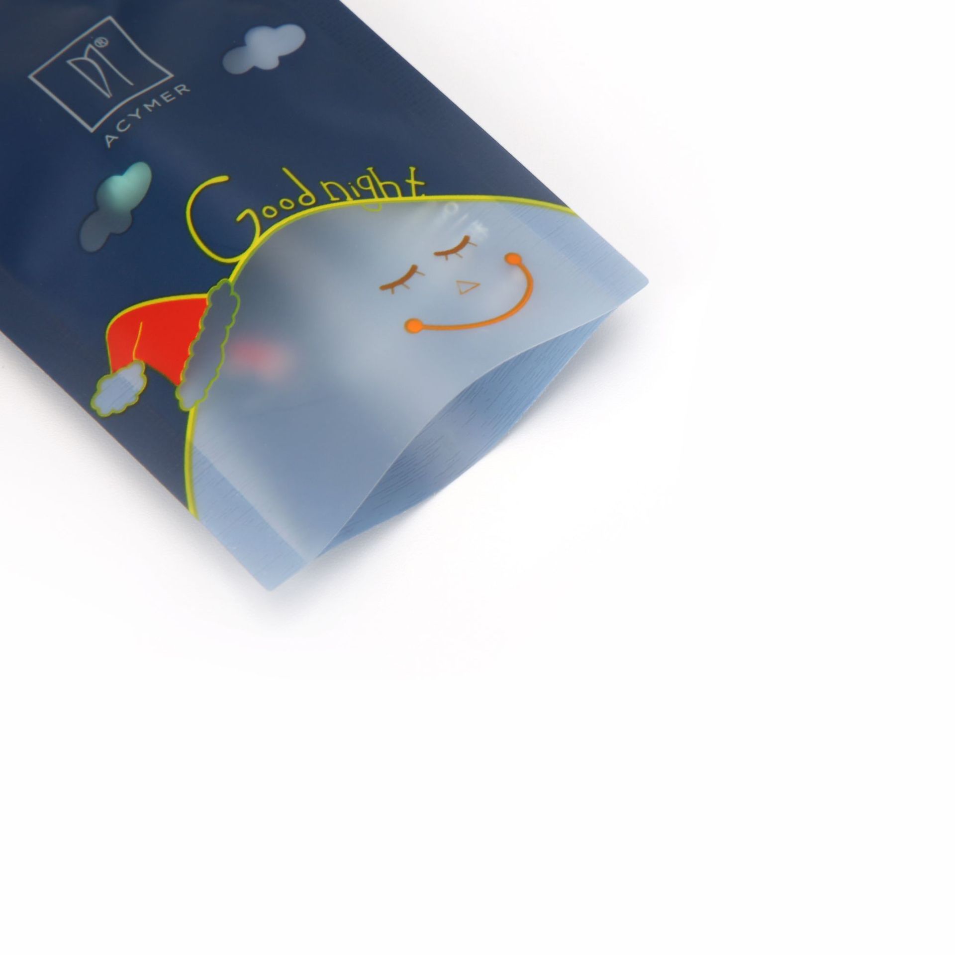 异型面膜包装 儿童面膜泥铝箔袋 化妆品试用装小袋