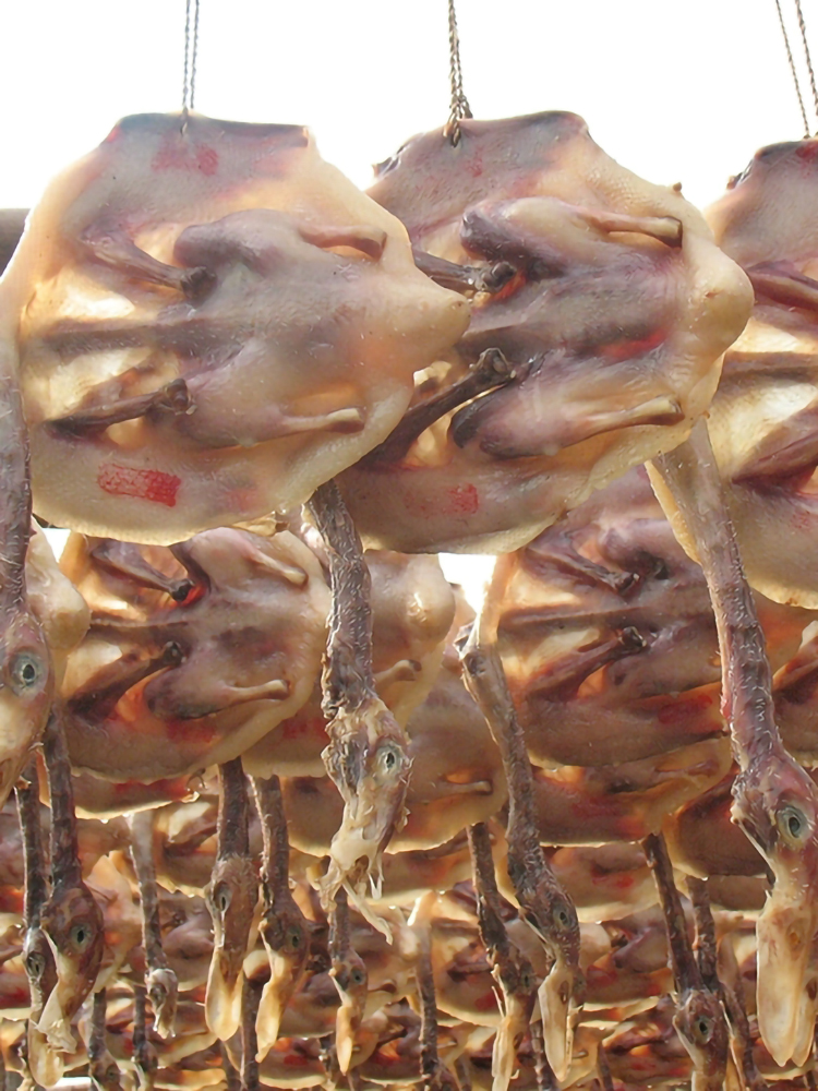 2斤老鸭风干腊鸭江西特产咸鸭子整只全鸭肉赣南农家遂川板鸭餐饮