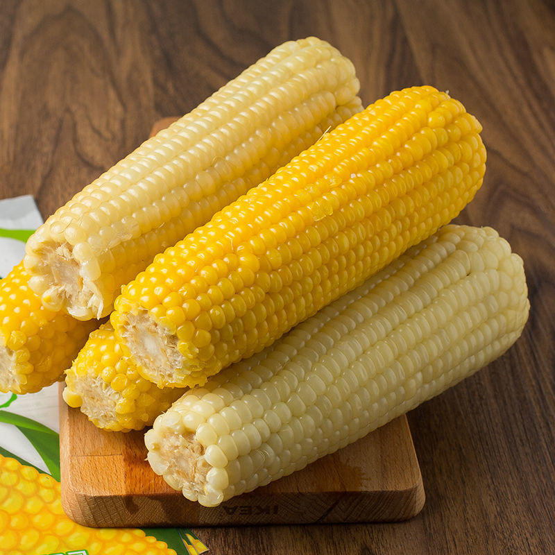 东北玉米棒昊伟农庄糯玉米香甜玉米真空装新鲜玉米黑龙江粘多规格