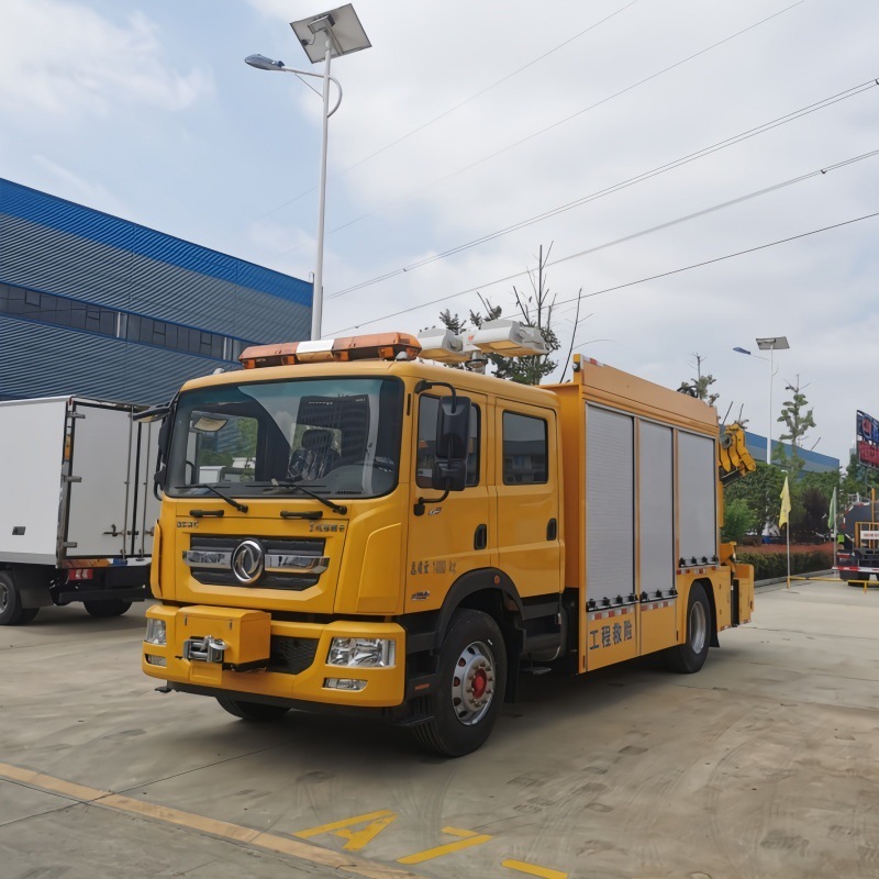 移动防汛工程抢险车 抢险移动大型大排量排涝车 多功能应急抢险