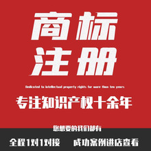 商标注册代理变更转让复审美国欧盟国际商标注册美术作品版权登记