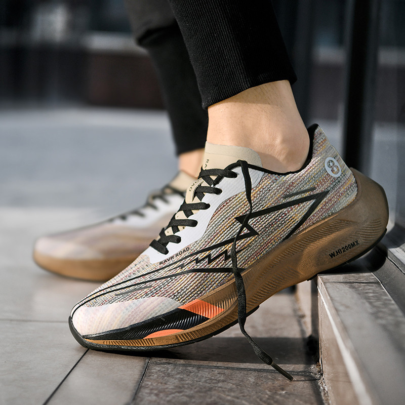 高品质捡漏外贸夏季爆款男正品碳板跑鞋透气运动鞋耐磨减震慢跑鞋