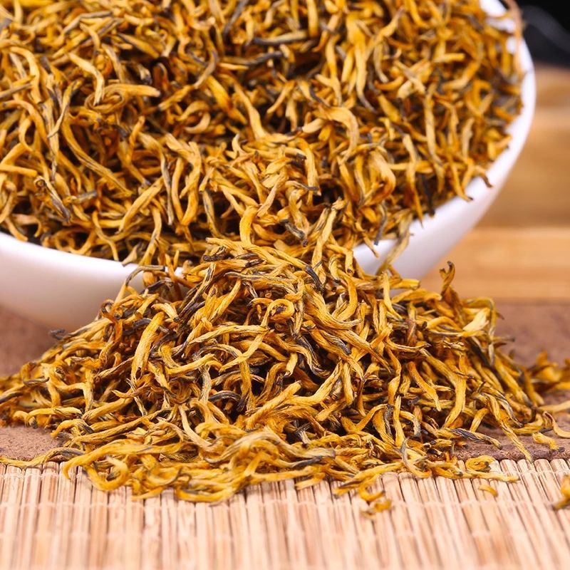 特级金骏眉红茶茶叶正宗武夷山2024年黄芽新茶浓香型散装250g500g