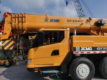 二手徐工55吨吊车qy55kc qy50kc qy70kc qy50ka