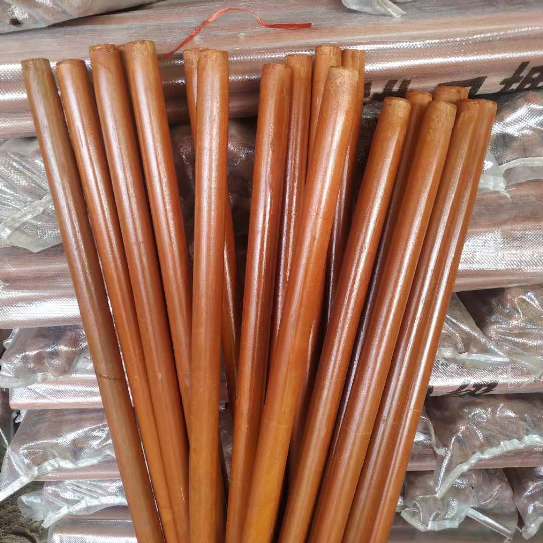 厂家直销进口槐木铁锹柄锄头柄铲柄铁锨把铁锹把锹柄进口槐木木柄