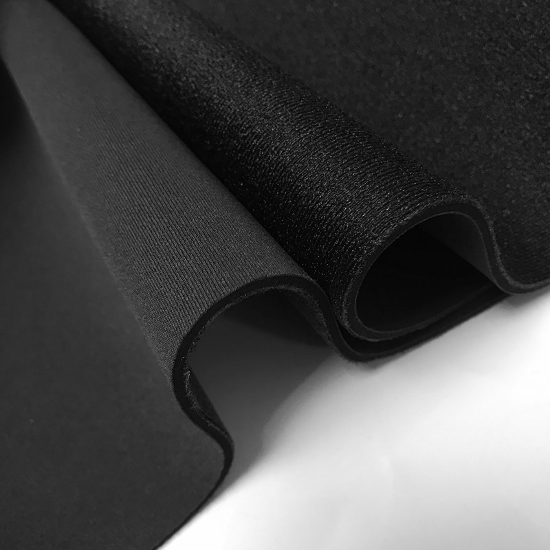 ok布潜水料粘扣布魔术布sbr氯丁橡胶面料运动护具护膝束腰带布料