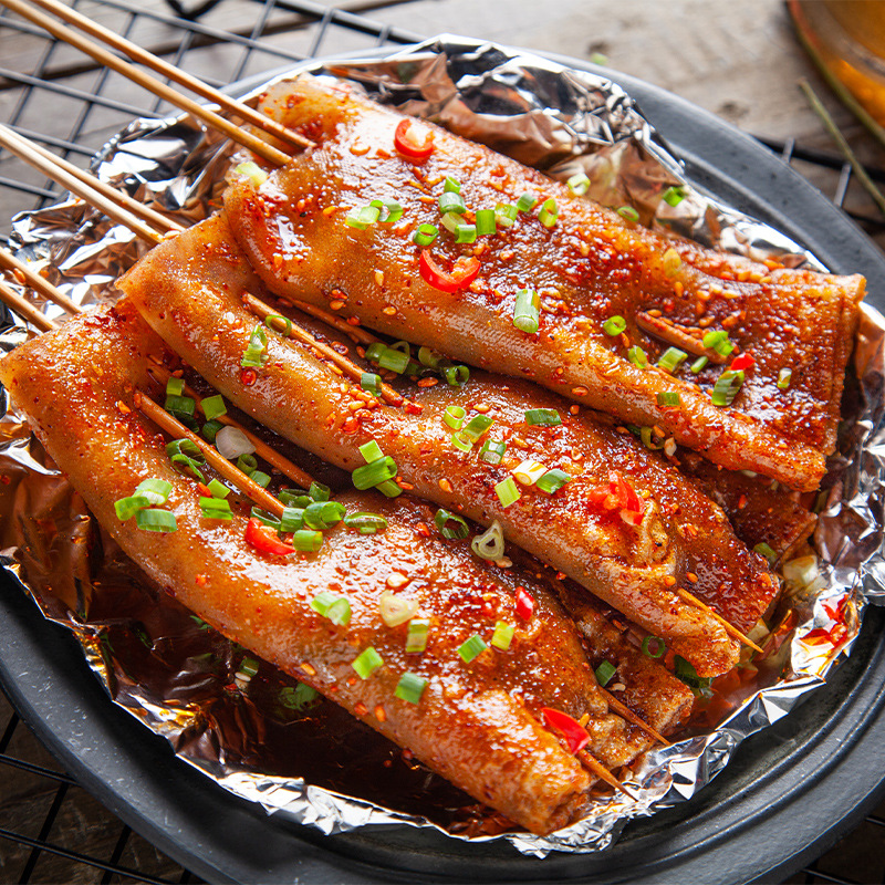 好家乡烤苕皮烧烤专用商用大苕皮四川重庆特产大苕皮家用装批发