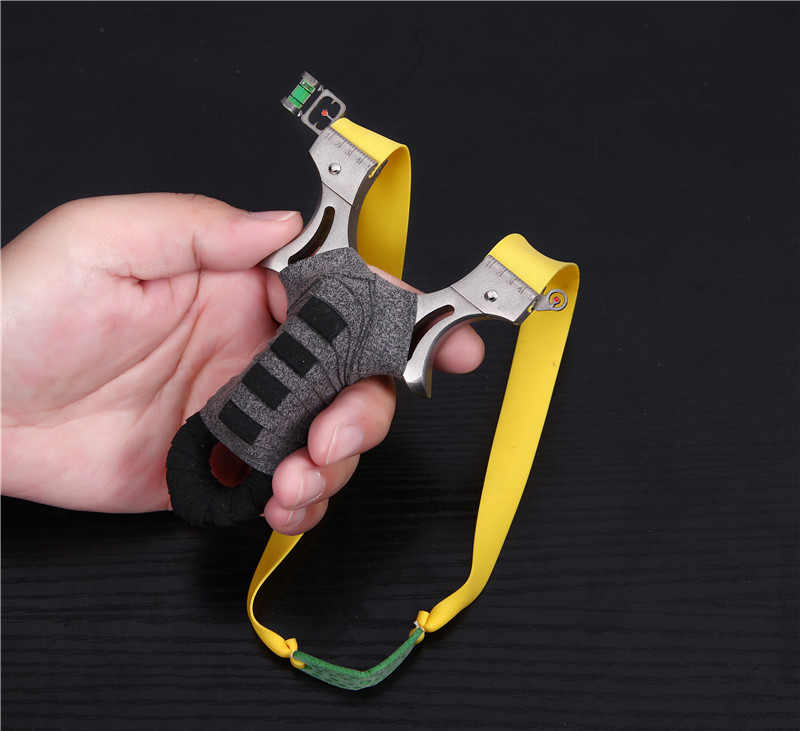 狙击弹弓大全高精度大威力袖珍弓扁皮筋弓裸弓高弹力弓箭专业弹工