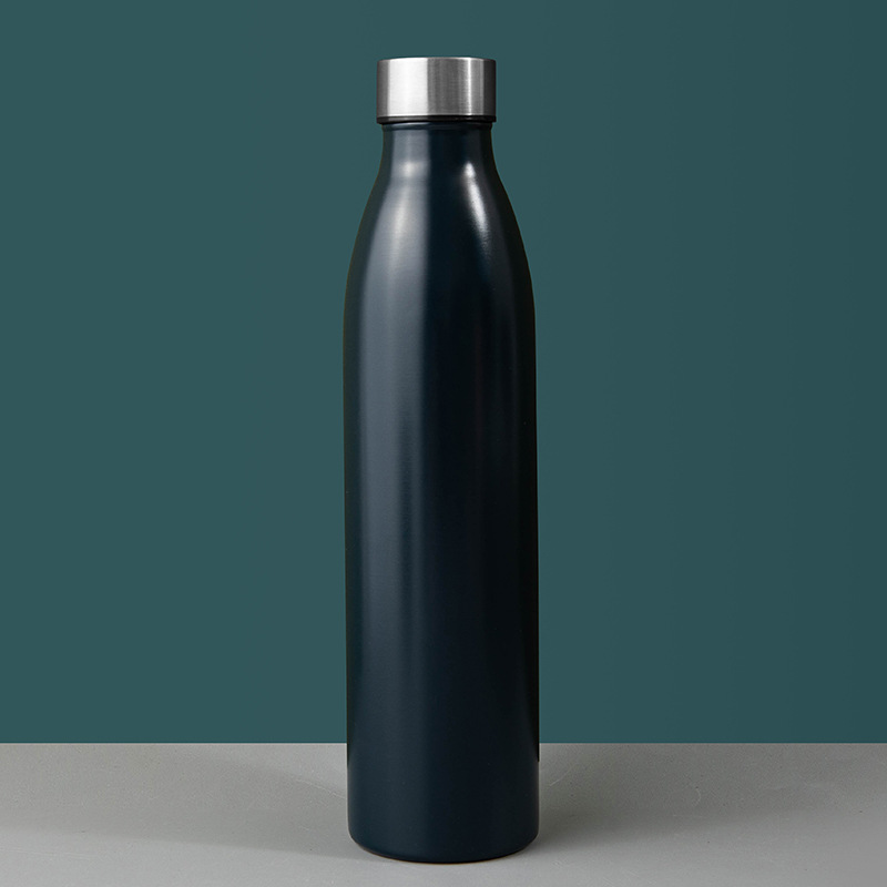 304 Stainless Steel Thermos Cup Sports Kettle Men and Women Coke Bottle Large Capacity Car Creativity Advertising Gift Cup
