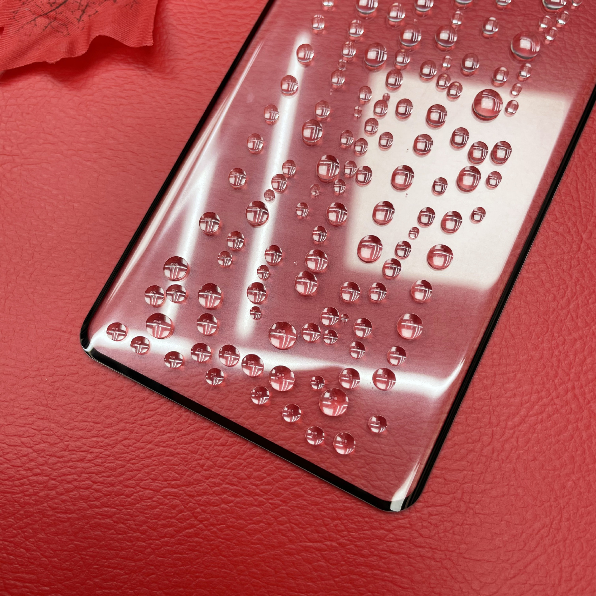 适用opporeno5pro热弯3d全胶钢化膜reno5pro曲面全胶果冻胶保护膜