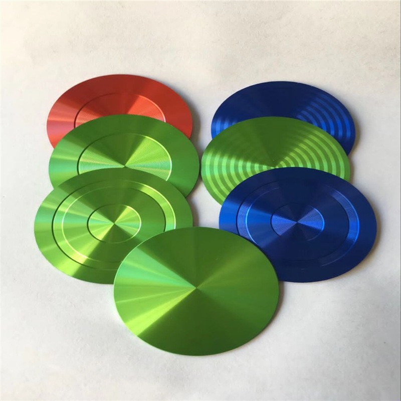 cd纹铝片 彩色铝牌 铝铭牌氧化 铝标识牌 铝合金板加工 彩色铝板