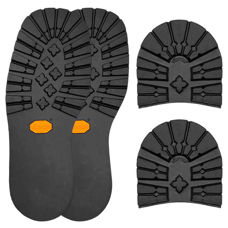 韦伯vibram前底后掌登山鞋底后跟底修鞋材料鞋掌