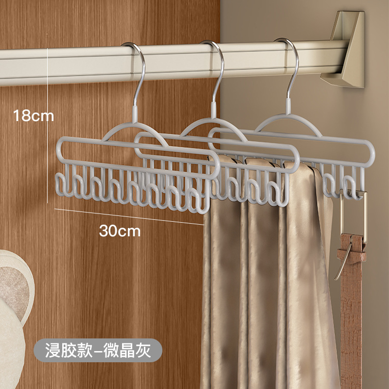 Multifunctional Home Dormitory Wardrobe Wave Clothes Rack