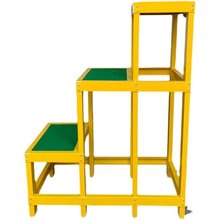 使用寿命长多层绝缘凳 四周合金包边多层绝缘凳 1.2米多层绝缘凳