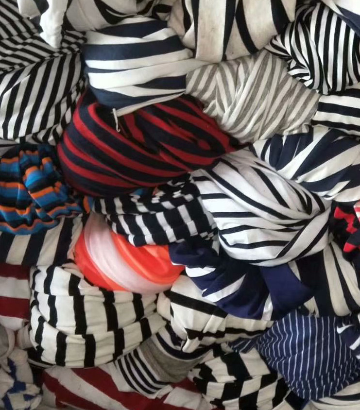 h4ke批发清仓处理布头纯棉针织棉莱卡棉布头清仓论斤卖5斤批发手