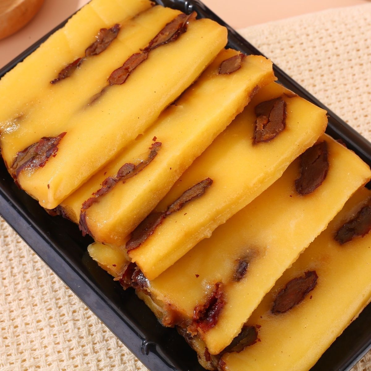 糯米黏玉米江米年糕切糕老式传统农家纯手工黏米红枣年糕450g低脂