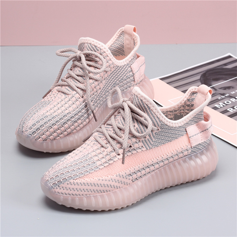 2024春季新款透气椰子运动鞋女好搭学生轻便跑步老爹鞋爆款ins潮