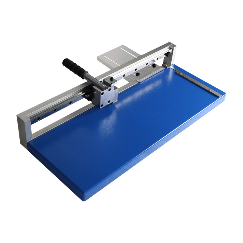 纸盒开槽机v开槽机台式手动开槽机卡纸包装设备纸板灰板v槽机