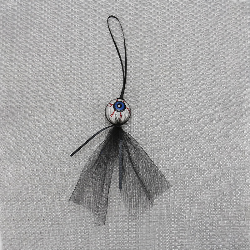紫琳万圣节新品鬼节布置用品 眼睛装饰品件 diy创意挂饰 眼球挂件